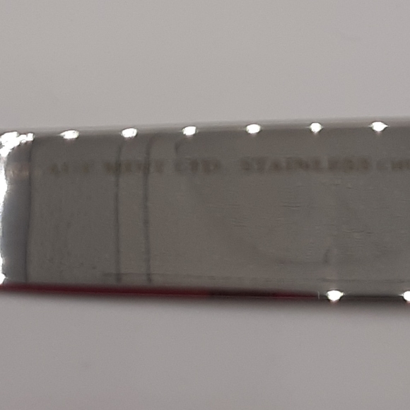 Heritage Mint "Safrano" 3 Piece Entertainment Set 18/10 Silverware Spoon Knives - Picture 4 of 8